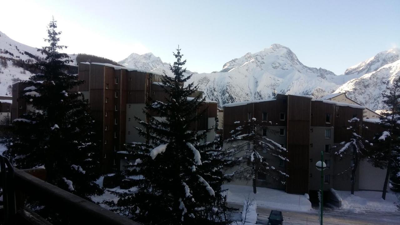 Le Tyrol Apartment เลส์เดอซาลป์ ภายนอก รูปภาพ