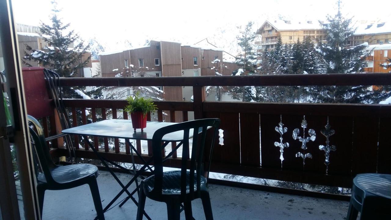 Le Tyrol Apartment เลส์เดอซาลป์ ภายนอก รูปภาพ