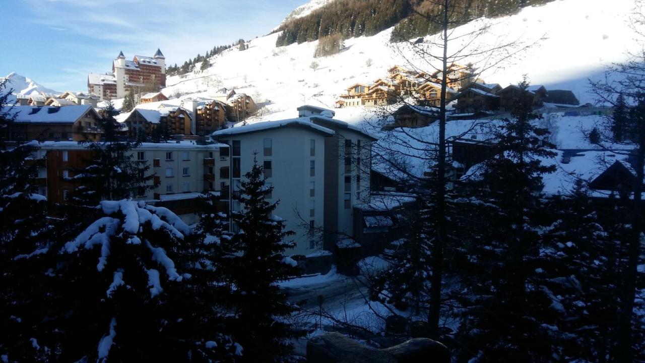 Le Tyrol Apartment เลส์เดอซาลป์ ภายนอก รูปภาพ