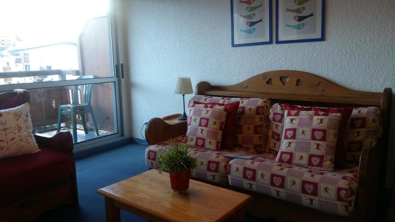 Le Tyrol Apartment เลส์เดอซาลป์ ภายนอก รูปภาพ
