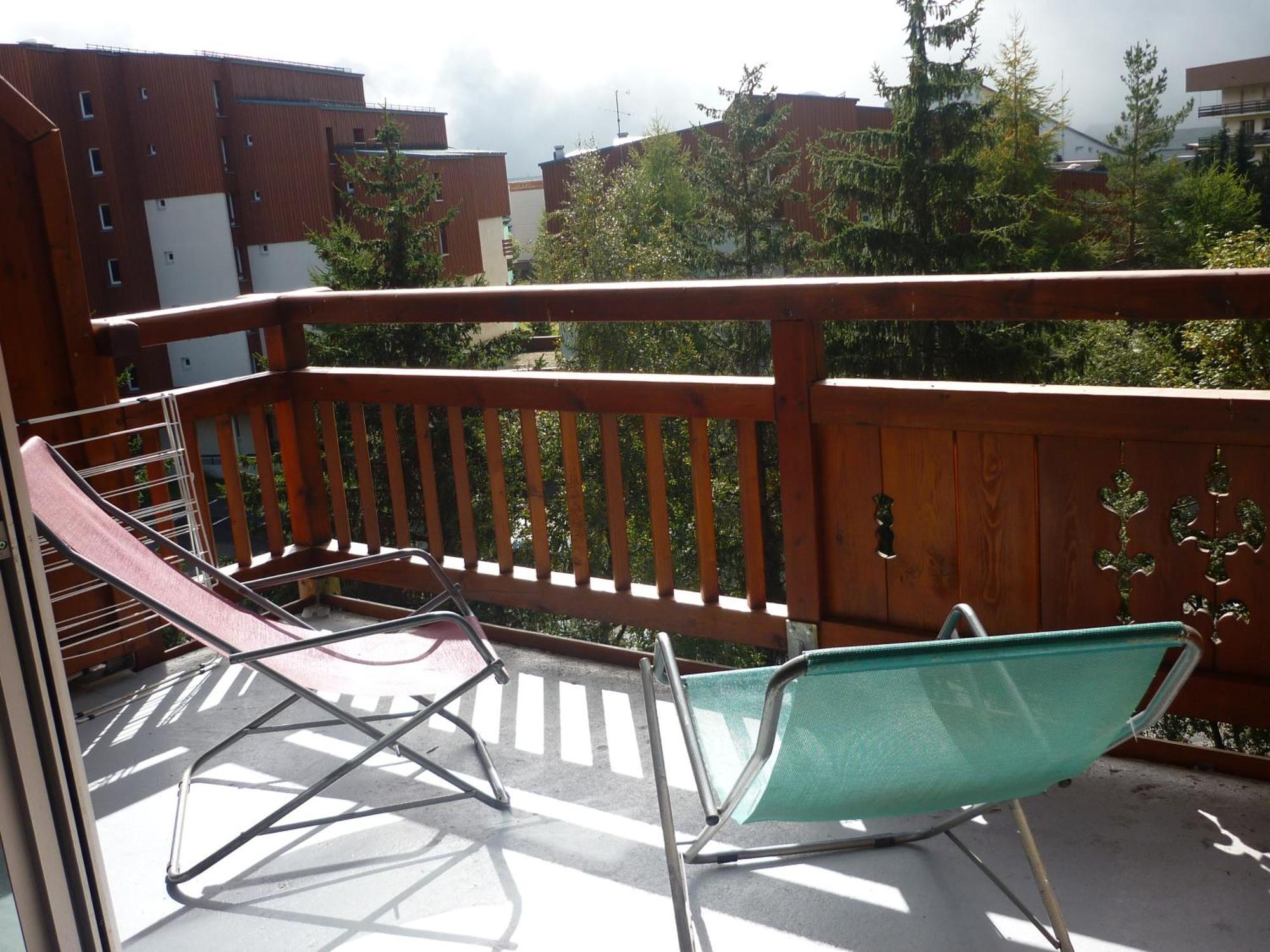 Le Tyrol Apartment เลส์เดอซาลป์ ภายนอก รูปภาพ