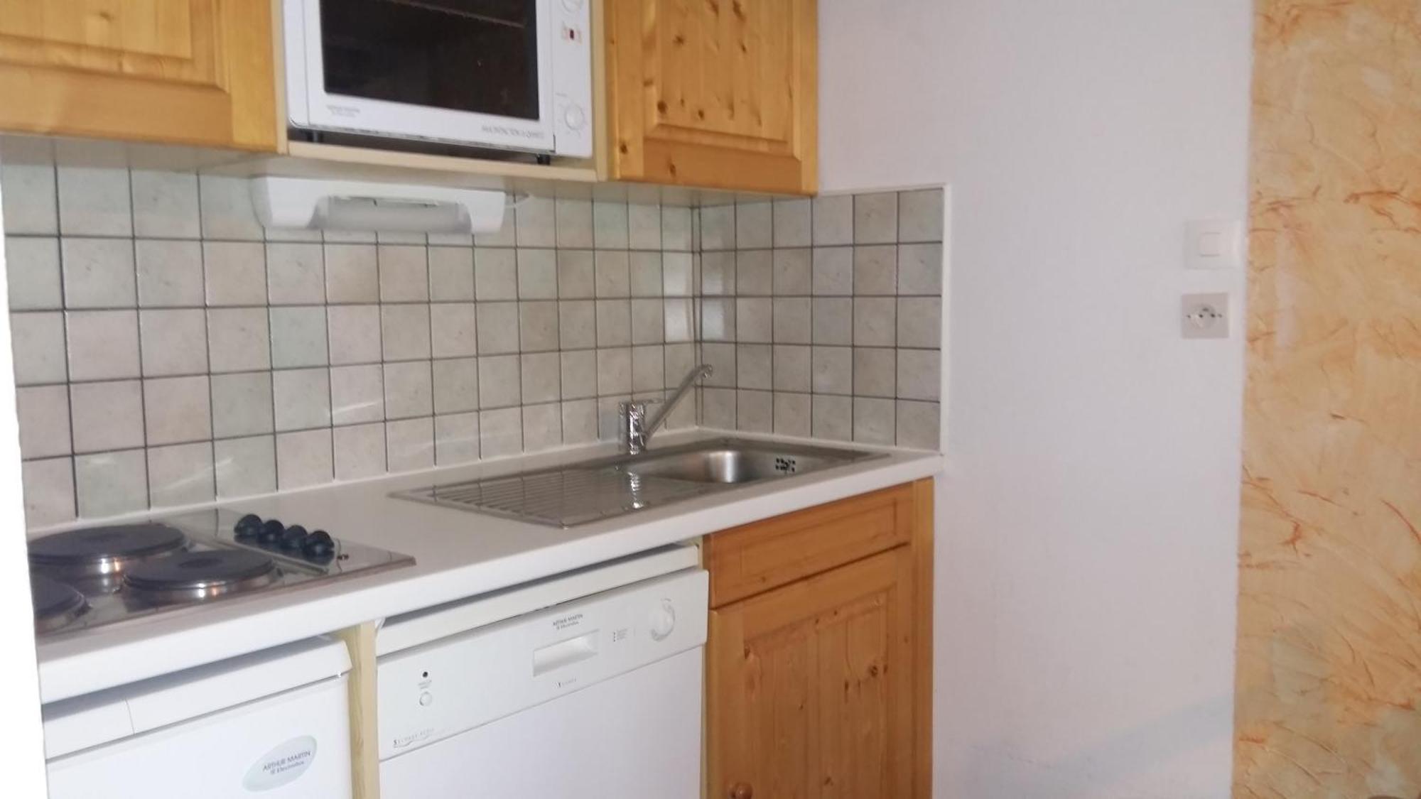 Le Tyrol Apartment เลส์เดอซาลป์ ภายนอก รูปภาพ