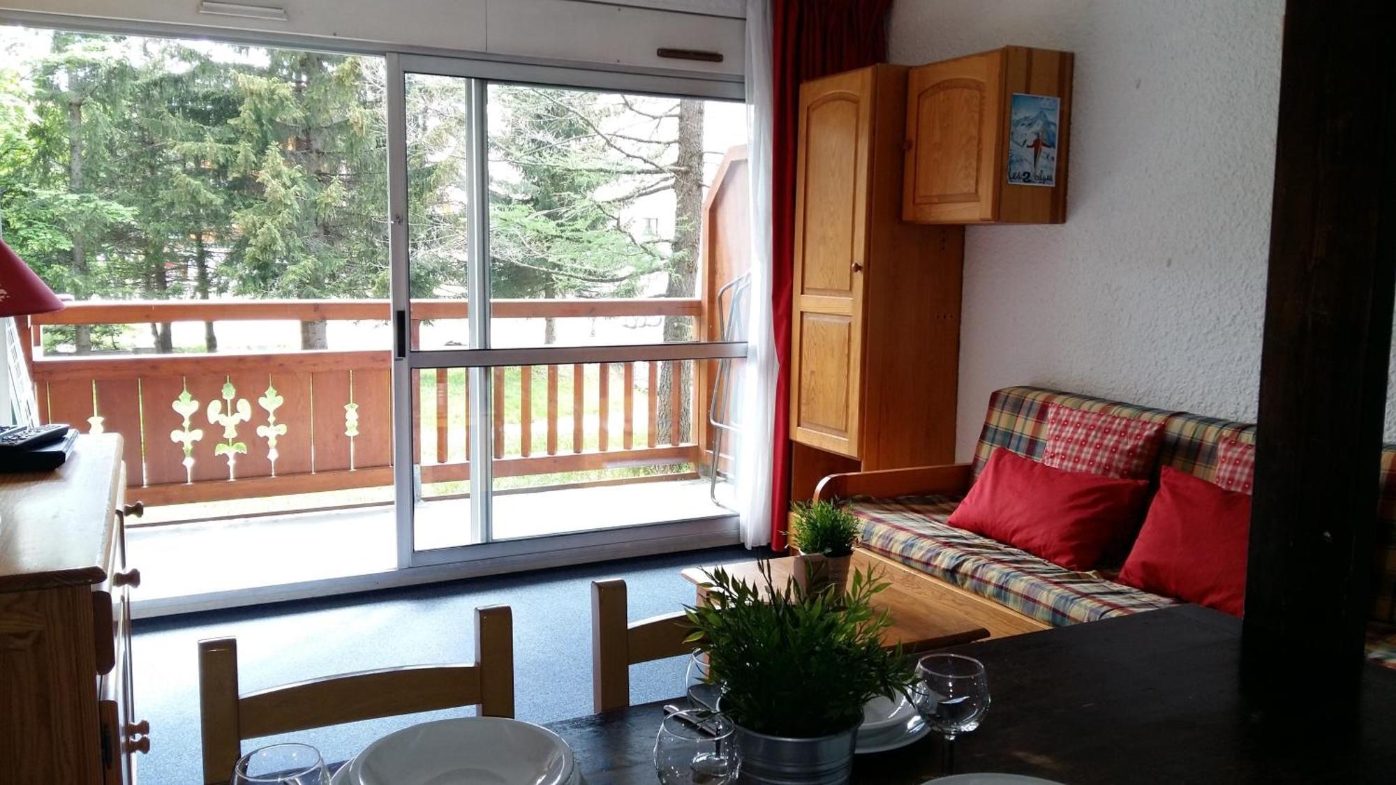 Le Tyrol Apartment เลส์เดอซาลป์ ภายนอก รูปภาพ