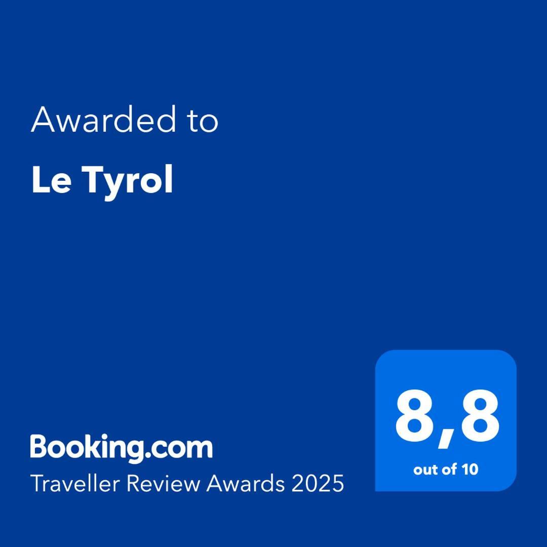 Le Tyrol Apartment เลส์เดอซาลป์ ภายนอก รูปภาพ