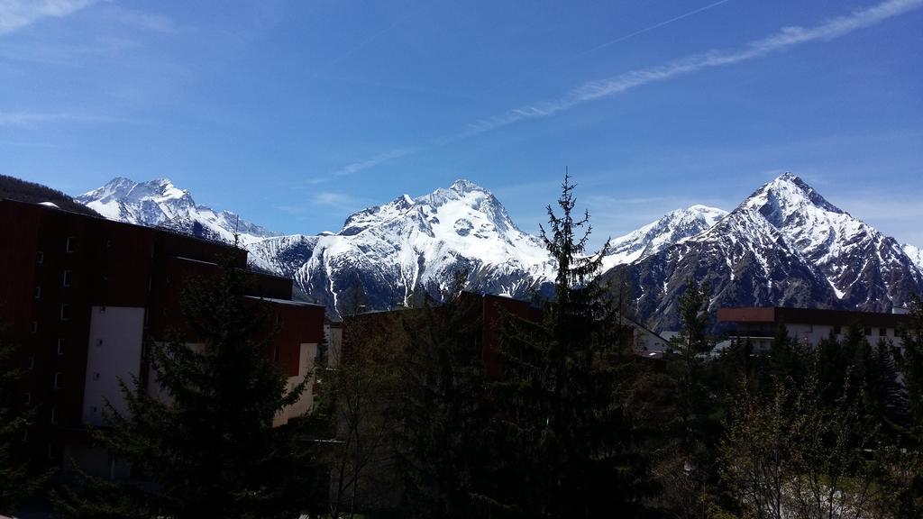 Le Tyrol Apartment เลส์เดอซาลป์ ภายนอก รูปภาพ